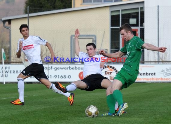 Verbandsliga FC Zuzenhausen vs FC Germania Friedrichstal (© Siegfried Lörz)